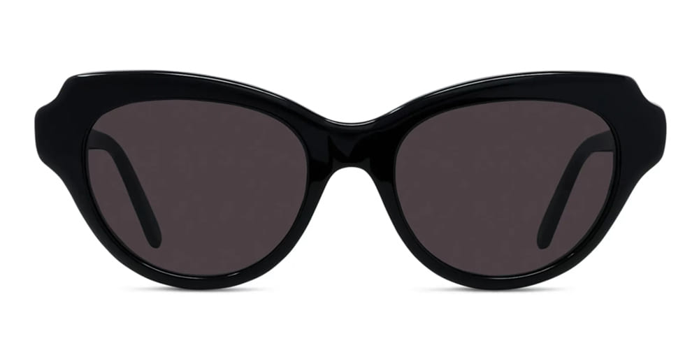 Ottica Mondello Roma - Loewe - LW40178I5301A - SLIM LW40178I - BLACK - Acetate - shape Cat-eye - Black - EYEWEAR - SUNGLASSES - Donna,Women - lens Grey - Made In Italy