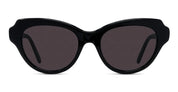 Ottica Mondello Roma - Loewe - LW40178I5301A - SLIM LW40178I - BLACK - Acetate - shape Cat-eye - Black - EYEWEAR - SUNGLASSES - Donna,Women - lens Grey - Made In Italy