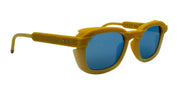 Ottica Mondello Roma - Thom Browne - UES940A-G0004-735-48.5 - RECTANGULAR - YELLOW - Injected Nylon - shape  - yellow - EYEWEAR - SUNGLASSES - Unisex,Uomo,Donna,Women,Men - lens  - Made In Japan