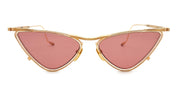 Ottica Mondello Roma - Jacques Marie Mage - JMMNK-4Q - NIKI - NUDE 2 - Titanium - shape Cat-eye - rose gold - EYEWEAR - SUNGLASSES - Unisex,Uomo,Donna,Women,Men - lens Pink - Made In Japan