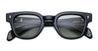 Ottica Mondello Roma - Jacques Marie Mage - JMMJL-16C - JULIEN - COBRA - Acetate - shape Wellington - Black - EYEWEAR - SUNGLASSES - Uomo,Men - lens light bottle green - Made In Japan