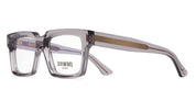Ottica Mondello Roma - Cutler and Gross - CGOP-1386-52-11 - 1386 - SMOKE QUARTZ RX - Acetate - shape Squared - grey - EYEWEAR - EYEGLASSES - Unisex,Uomo,Donna,Women,Men - lens Clear - Made In Italy