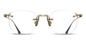 Ottica Mondello Roma - Matsuda - M5006.RX.BG.46 - M5006 - BRUSHED GOLD RX - Titanium - shape Hexagonal - Gold - EYEWEAR - EYEGLASSES - Unisex,Uomo,Donna,Women,Men - lens Clear - Made In Japan