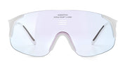 Ottica Mondello Roma - Alba Optics - 8050054518510 - JUMBO - WHITE / VZUM F-LENS FIRE - Tr90 - shape Mask - White - EYEWEAR - SUNGLASSES - Unisex,Uomo,Donna,Women,Men - lens red - Made In Italy