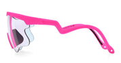 Ottica Mondello Roma - Alba Optics - 8050054518473 - DELTA LEI - FUCHSIA II / VZUM F-LENS FIRE - Tr90 - shape Mask - pink - EYEWEAR - SUNGLASSES - Unisex,Uomo,Donna,Women,Men - lens red - Made In Italy