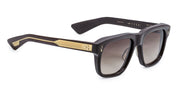 Ottica Mondello Roma - Jacques Marie Mage - JMMYV-B17 - YVES EPOXY II - GANACHE - Acetate - shape Squared - brown - EYEWEAR - SUNGLASSES - Unisex,Uomo,Donna,Women,Men - lens Gradient brown - Made In Japan