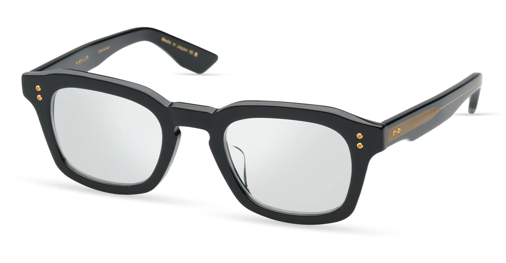 Ottica Mondello Roma - DITA - DTX722-A-01 - WAYLUN - BLACK RX - Acetate - shape Panto - Black - EYEWEAR - EYEGLASSES - Unisex,Uomo,Donna,Women,Men - lens Clear - Made In Japan