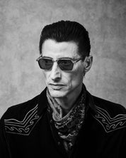 Ottica Mondello Roma - Jacques Marie Mage - JMMKE-19V - BECKETT - VERONA - titanium, acetate - shape Rectangular - gold, tortoise - EYEWEAR - SUNGLASSES - Unisex,Uomo,Donna,Women,Men - lens Gold - Made In Japan