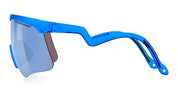 Ottica Mondello Roma - Alba Optics - 8050054517551 - DELTA - BLUE GLOSSY / VZUM F-LENS FLM - Tr90 - shape Mask - blue - EYEWEAR - SUNGLASSES - Unisex,Uomo,Donna,Women,Men - lens purple - Made In Italy