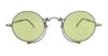 Ottica Mondello Roma - Matsuda - 10601H.SG.AG-S.45 - 10601H - SHINY ANTIQUE GOLD - Titanium - shape Round - antique gold - EYEWEAR - SUNGLASSES - Uomo,Men - lens Green - Made In Japan