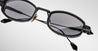 Ottica Mondello Roma - Jacques Marie Mage - JMMLV-88 - LAST FRONTIER VI - HARDIN - BLACK - Titanium - shape Oval - Black - EYEWEAR - SUNGLASSES - Uomo,Men - lens Gradient grey - Made In Japan