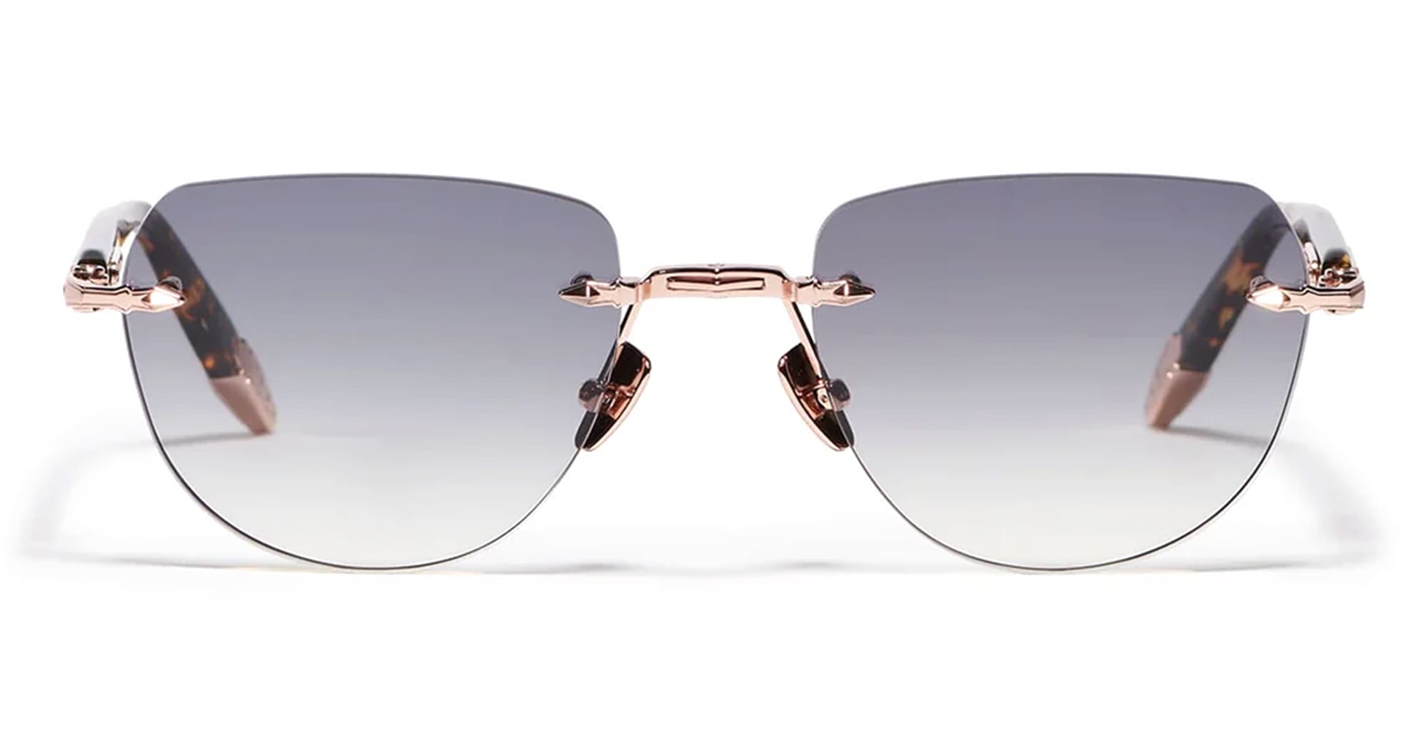 Ottica Mondello Roma - John Dalia - R02-C512 - R02 - C512 Rose Gold - Metal - shape  - rose gold - EYEWEAR - SUNGLASSES - Unisex,Uomo,Donna,Women,Men - lens  - Made In France