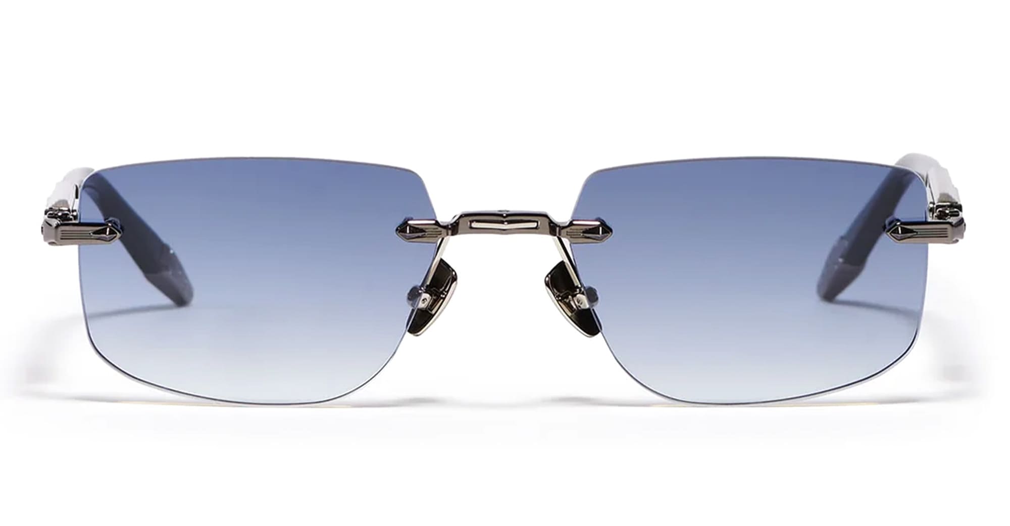  Brushed  Ruthenium - Metal - shape  - Ruthenium - EYEWEAR - SUNGLASSES - Unisex,Uomo,Donna,Women,Men - lens  - Made In France