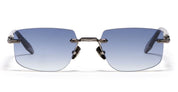 Ottica Mondello Roma - John Dalia - R04-C420 - R04 - C420 Ruthenium Plated / Brushed  Ruthenium - Metal - shape  - Ruthenium - EYEWEAR - SUNGLASSES - Unisex,Uomo,Donna,Women,Men - lens  - Made In France
