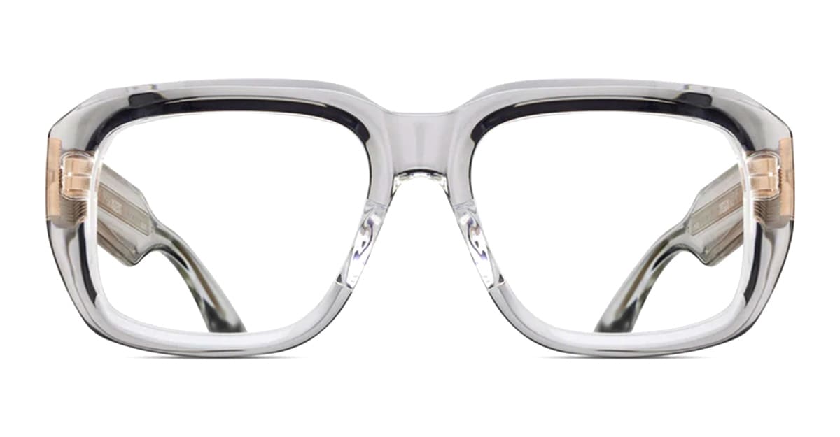 Ottica Mondello Roma - Matsuda - M1036.RX.CR.54 - M1036 - CRYSTAL CLEAR RX - Acetate - shape Squared - crystal clear - EYEWEAR - EYEGLASSES - Donna,Women - lens Clear - Made In Japan