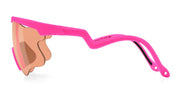 Ottica Mondello Roma - Alba Optics - 8050054517926 - DELTA LEI - FUCHSIA II / VZUM SALMON - Tr90 - shape Mask - pink - EYEWEAR - SUNGLASSES - Unisex,Uomo,Donna,Women,Men - lens Pink - Made In Italy