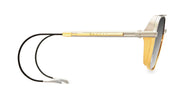Ottica Mondello Roma - DITA - DES011-A-03 - EPILUXURY 11 - BLACK PALLADIUM / 22K YELLOW GOLD - Acetate, titanium - shape Navigator - Black, gold - EYEWEAR - SUNGLASSES - Uomo,Men - lens Gradient grey - Made In Japan