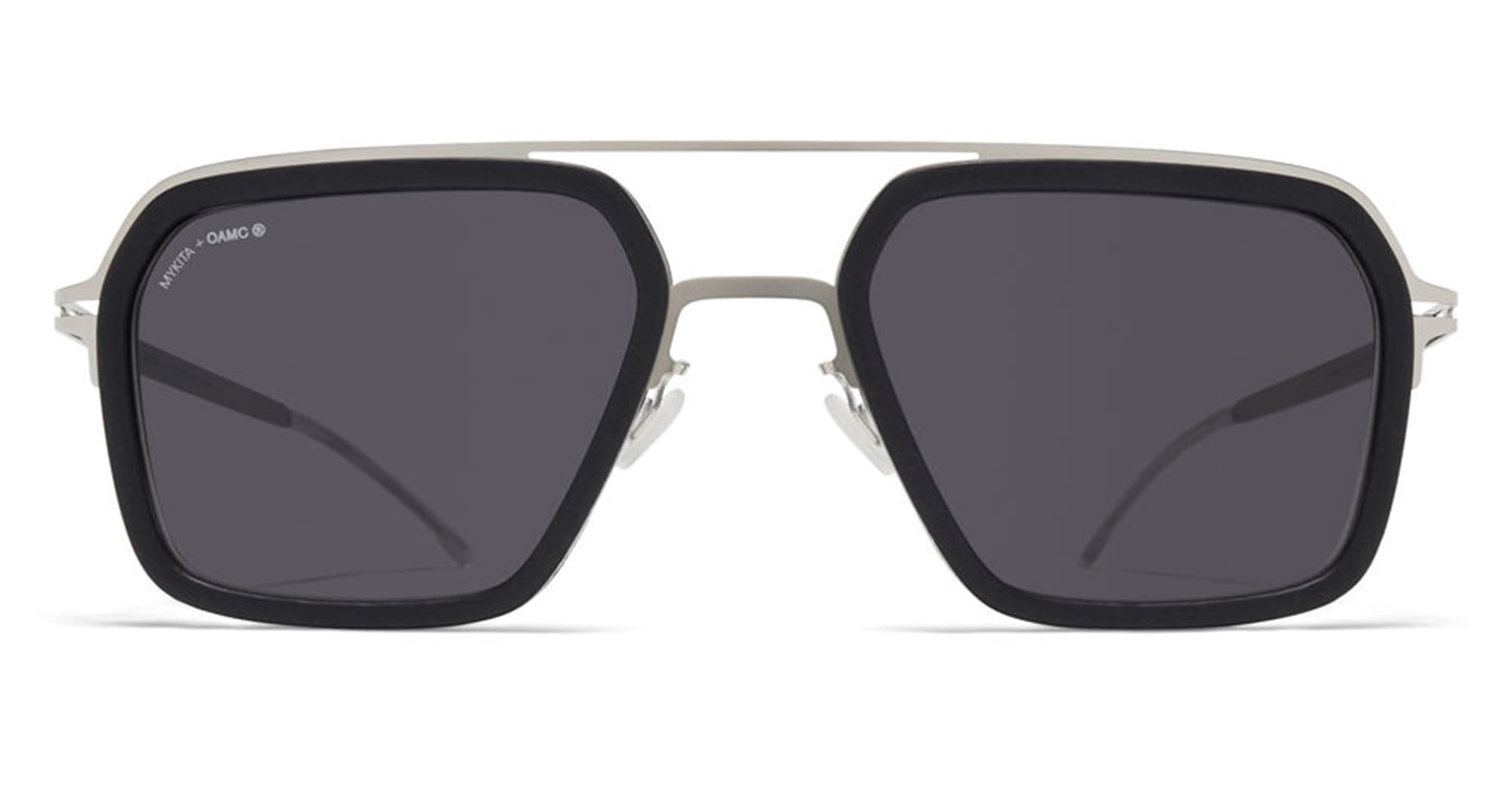 Ottica Mondello Roma - Mykita - 10089972 - RAT - MH77 Slate Grey / Pearl - stainless steel - shape Navigator - grey - EYEWEAR - SUNGLASSES - Unisex,Uomo,Donna,Women,Men - lens Grey - Made In Germany