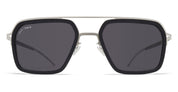 Ottica Mondello Roma - Mykita - 10089972 - RAT - MH77 Slate Grey / Pearl - stainless steel - shape Navigator - grey - EYEWEAR - SUNGLASSES - Unisex,Uomo,Donna,Women,Men - lens Grey - Made In Germany