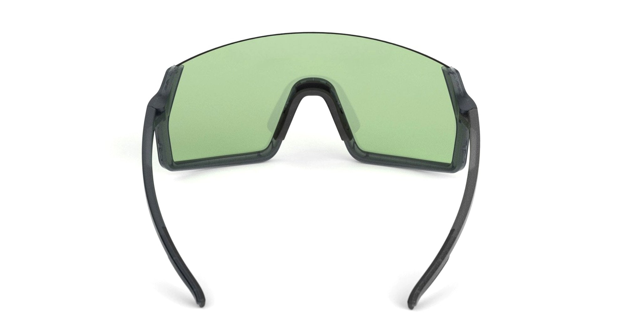 Ottica Mondello Roma - Out Of - XS211006S - VECTOR - FROST GREY / RED MCI SMALL - nylon - shape Mask - grey - EYEWEAR - SUNGLASSES - Unisex,Uomo,Donna,Women,Men - lens red - Made In Italy