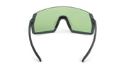 Ottica Mondello Roma - Out Of - XS211006S - VECTOR - FROST GREY / RED MCI SMALL - nylon - shape Mask - grey - EYEWEAR - SUNGLASSES - Unisex,Uomo,Donna,Women,Men - lens red - Made In Italy
