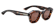 Ottica Mondello Roma - Jacques Marie Mage - JMMQE-15D - EICHLER - SAMOA - Acetate - shape Squared - Tortoise - EYEWEAR - SUNGLASSES - Donna,Women - lens Brown - Made In Japan