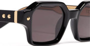 Ottica Mondello Roma - John Dalia - P09-C102 - PROJECT 09 - C102 Shiny Black / Yellow Gold - Acetate - shape  - Black, gold - EYEWEAR - SUNGLASSES - Unisex,Uomo,Donna,Women,Men - lens  - Made In France