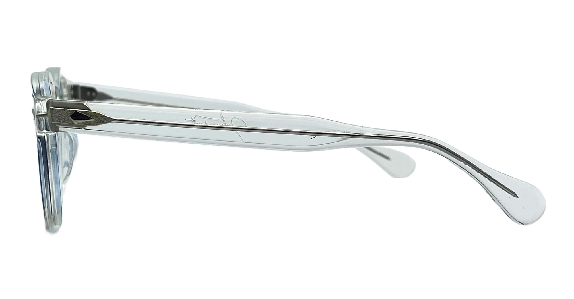 Julius Tart Ar 46x24 - clear crystal / light blue – Mondello 1962