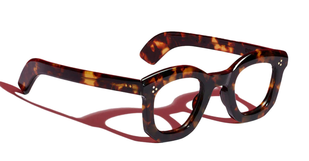 Ottica Mondello Roma - Max Pittion - MXPL-008E - POLITICIAN 44 X 25  - DARK TORTOISE RX - Acetate - shape Round - Tortoise - EYEWEAR - EYEGLASSES - Unisex,Uomo,Donna,Women,Men - lens Clear - Made In Japan