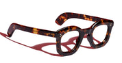 Ottica Mondello Roma - Max Pittion - MXPL-008E - POLITICIAN 44 X 25  - DARK TORTOISE RX - Acetate - shape Round - Tortoise - EYEWEAR - EYEGLASSES - Unisex,Uomo,Donna,Women,Men - lens Clear - Made In Japan