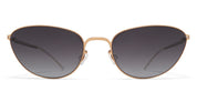 Ottica Mondello Roma - Mykita - 10300515 - LILIA - POW1 CHAMPAGNE GOLD / DUSK GRADIENT - stainless steel - shape  - Gold - EYEWEAR - SUNGLASSES - Unisex,Uomo,Donna,Women,Men - lens  - Made In Germany