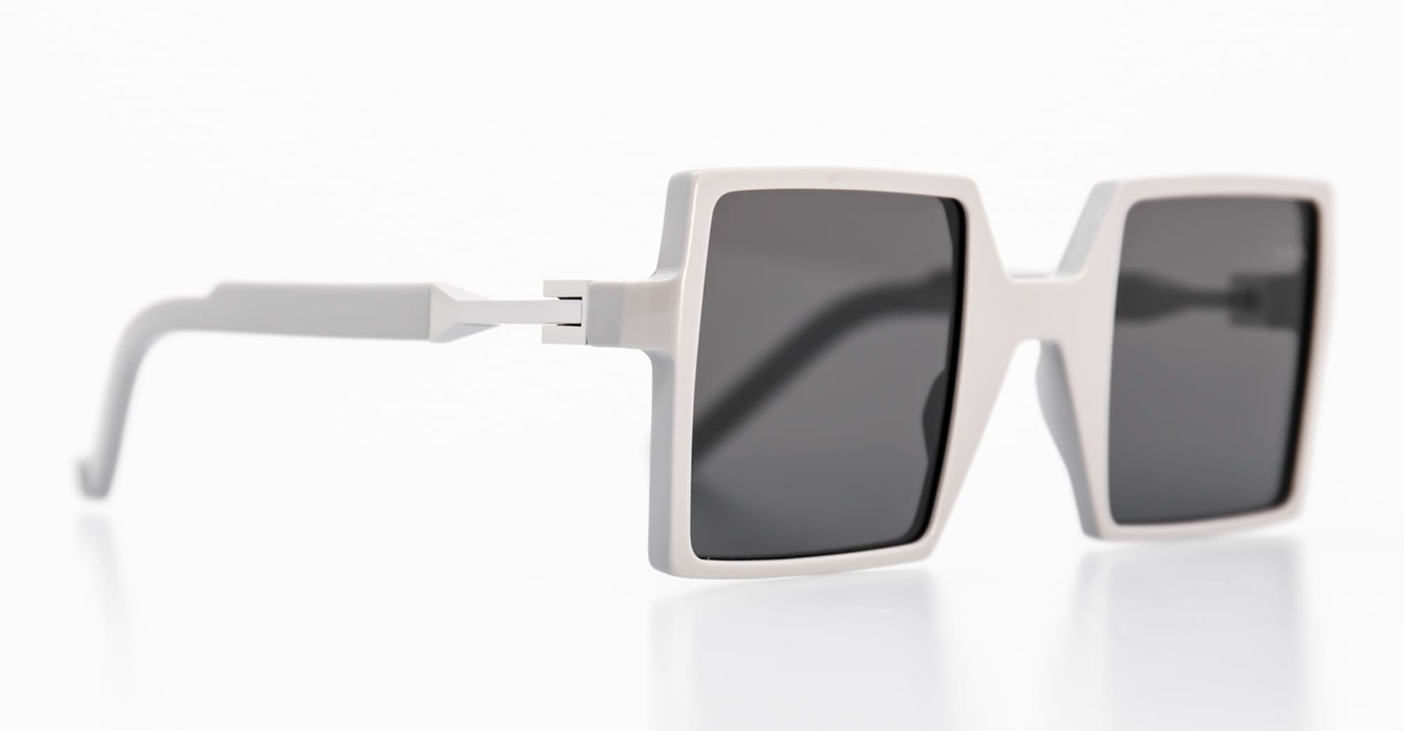 Ottica Mondello Roma - Vava - WL0002-GREY - WL0002 - LIGHT GREY MATT - acetate, aluminium - shape  - grey - EYEWEAR - SUNGLASSES - Unisex,Uomo,Donna,Women,Men - lens  - Made In Italy