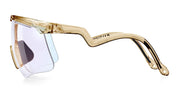 Ottica Mondello Roma - Alba Optics - 8050054518404 - DELTA - SMOKE GLOSSY / VZUM F-LENS FIRE - Tr90 - shape Mask - brown - EYEWEAR - SUNGLASSES - Unisex,Uomo,Donna,Women,Men - lens red - Made In Italy