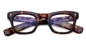 Ottica Mondello Roma - Jacques Marie Mage - JMMODRX-2Q - GODARD - BALTIC RX - Acetate - shape Squared - Tortoise - EYEWEAR - EYEGLASSES - Unisex,Uomo,Donna,Women,Men - lens Clear - Made In Japan