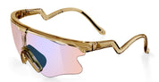 Ottica Mondello Roma - Alba Optics - 8050054517674 - DELTA LEI - SMOKE GLOSSY / VZUM F-LENS FLM - Tr90 - shape Mask - brown - EYEWEAR - SUNGLASSES - Unisex,Uomo,Donna,Women,Men - lens purple - Made In Italy