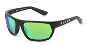Ottica Mondello Roma - Out Of - XS220218 - FORGE - BLACK / GREEN MCI - nylon - shape Squared - Black - EYEWEAR - SUNGLASSES - Unisex,Uomo,Donna,Women,Men - lens Green - Made In Italy