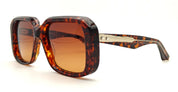 Ottica Mondello Roma - Jacques Marie Mage - J-ESN-GW-P5015D-OS - PAT - SAMOA - Acetate - shape Squared - Tortoise - EYEWEAR - SUNGLASSES - Donna,Women - lens Gradient brown - Made In Italy