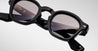 Ottica Mondello Roma - Jacques Marie Mage - JMMZP-10Y1 - DECADE COLLECTION: ZEPHIRIN - DECADE - Acetate - shape Squared - Black - EYEWEAR - SUNGLASSES - Uomo,Men - lens Gradient grey - Made In Japan
