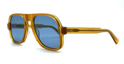 Dart - vintage yellow / blue lens