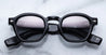 Ottica Mondello Roma - Jacques Marie Mage - JMMZP-10Y1 - DECADE COLLECTION: ZEPHIRIN - DECADE - Acetate - shape Squared - Black - EYEWEAR - SUNGLASSES - Uomo,Men - lens Gradient grey - Made In Japan