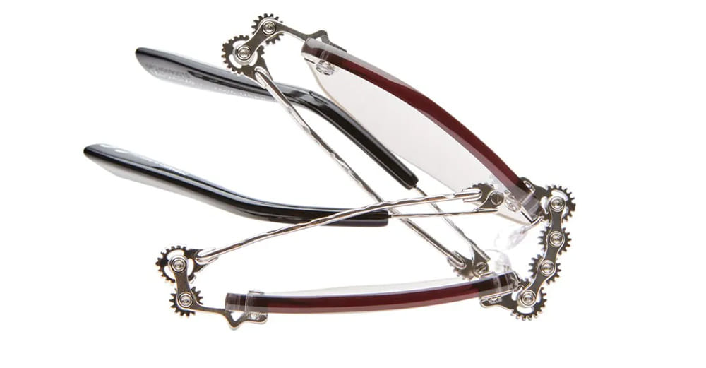 Ottica Mondello Roma - Kuboraum - KRSH48SI0000004G - MASK H48 SI - SILVER - metal, acetate - shape Cat-eye - Silver - EYEWEAR - SUNGLASSES - Donna,Women - lens light grey - Made In Italy