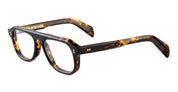 Ottica Mondello Roma - Cutler and Gross - CGOP-GR14-50-02 - GR14 - MULTI HAVANA RX - Acetate - shape Aviator - Havana - EYEWEAR - EYEGLASSES - Unisex,Uomo,Donna,Women,Men - lens Clear - Made In Italy