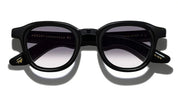 Ottica Mondello Roma - Moscot - OR-DAH-S44240200-TC - DAHVEN  (44) - BLACK / AMAERICAN GREY FADE LENS - Acetate - shape Panto - Black - EYEWEAR - SUNGLASSES - Unisex,Uomo,Donna,Women,Men - lens Gradient grey - Made In China