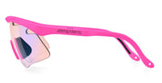 Ottica Mondello Roma - Alba Optics - 8050054518060 - MANTRA - FUCHSIA II / VZUM F-LENS FLM - Tr90 - shape Mask - fuchsia - EYEWEAR - SUNGLASSES - Unisex,Uomo,Donna,Women,Men - lens purple - Made In Italy