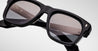 Ottica Mondello Roma - Jacques Marie Mage - JMMYV-10Y1 - DECADE COLLECETION: YVES - DECADE - Acetate - shape Squared - Black - EYEWEAR - SUNGLASSES - Uomo,Men - lens Gradient grey - Made In Japan