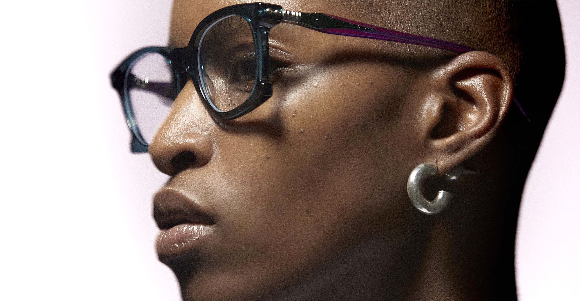 Ottica Mondello Roma - Kuboraum - KROD71RF000000OP - MASK D71 - RAIN FOREST RX  - Acetate, metal - shape Round - green - EYEWEAR - EYEGLASSES - Unisex,Uomo,Donna,Women,Men - lens Clear - Made In Italy