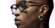 Ottica Mondello Roma - Kuboraum - KROD71RF000000OP - MASK D71 - RAIN FOREST RX  - Acetate, metal - shape Round - green - EYEWEAR - EYEGLASSES - Unisex,Uomo,Donna,Women,Men - lens Clear - Made In Italy