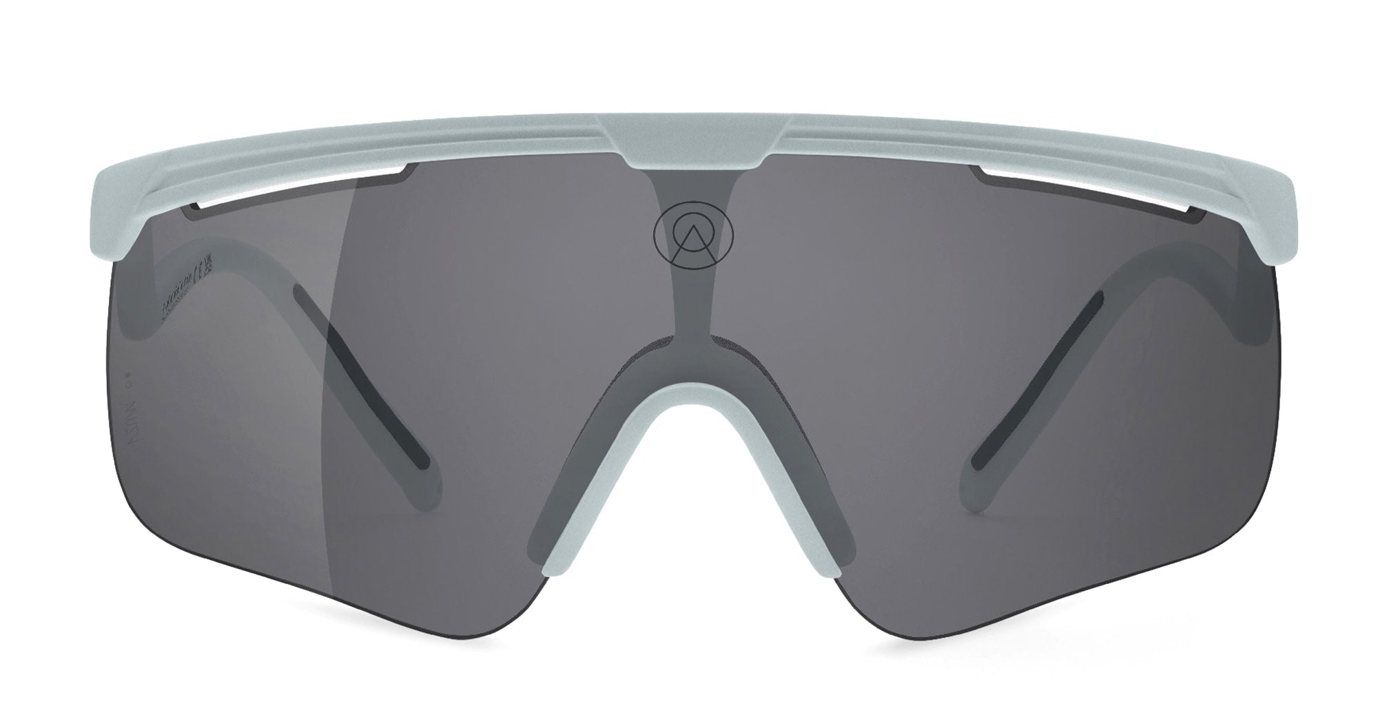 Ottica Mondello Roma - Alba Optics - 8050054517711 - DELTA - ICE / VZUM F-LENS CLASSIC - Tr90 - shape Mask - grey - EYEWEAR - SUNGLASSES - Unisex,Uomo,Donna,Women,Men - lens Grey - Made In Italy