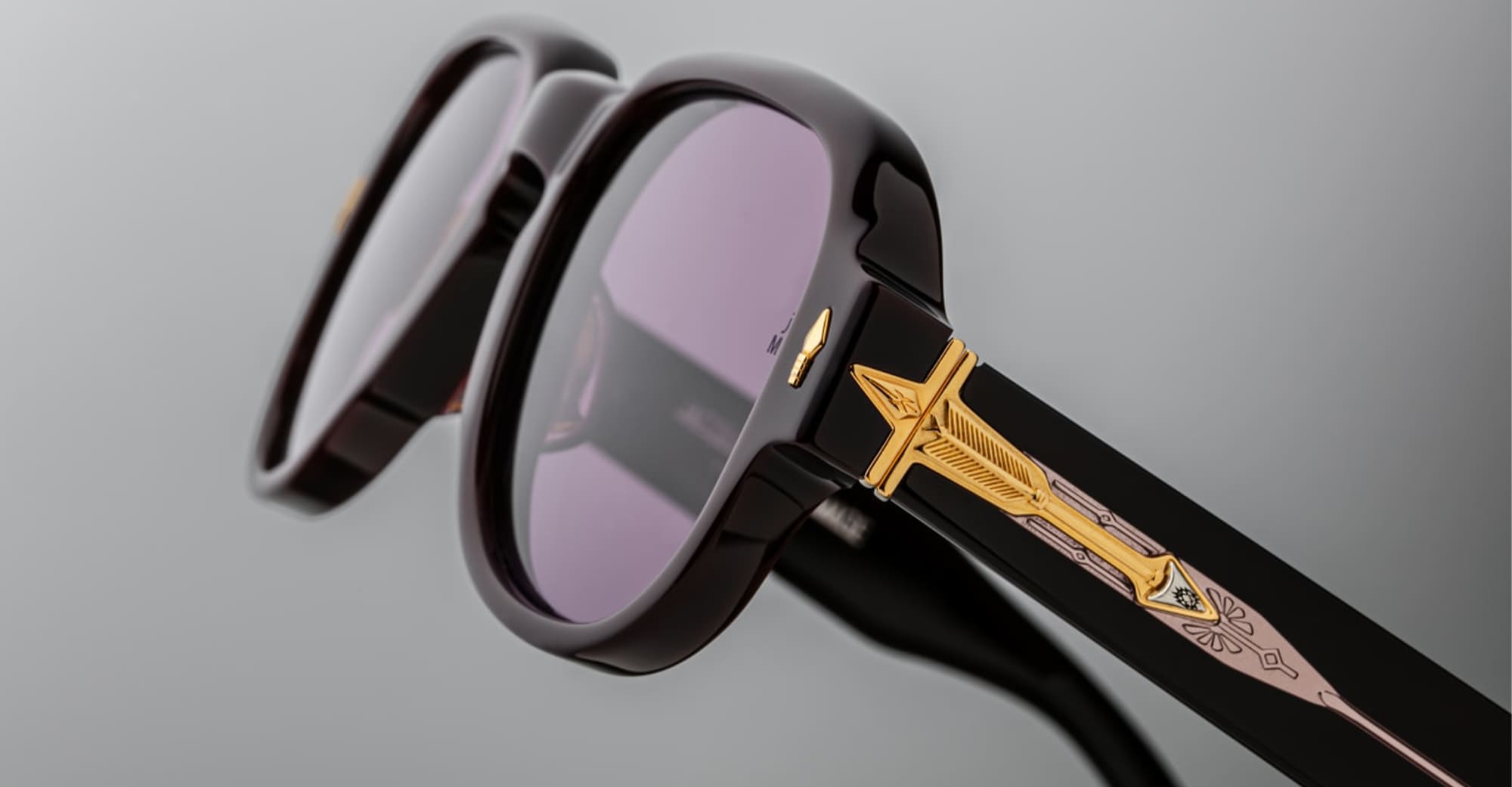 Jacques Marie Mage Last frontier v - red cloud - aubergine