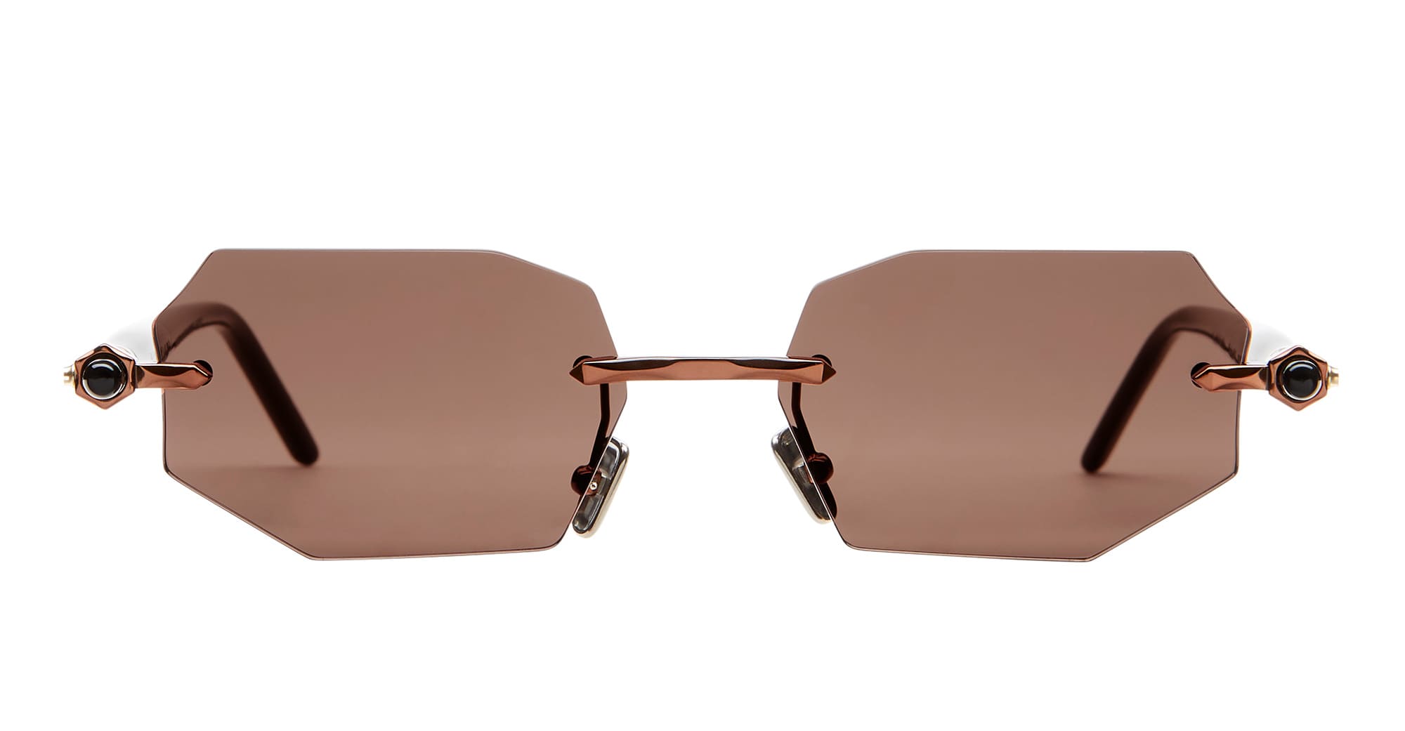  HAVANA - Acetate, metal - shape  - grey - EYEWEAR - EYEGLASSES - Uomo,Men - lens  - Made In Italy